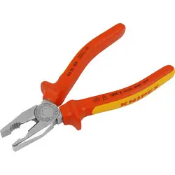 Lage Prijs Knipex 0306 VDE combinatietang 180mm