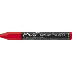 Premium Pica Classic Markeerkrijt PRO 590/40 rood