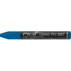Express Levering Pica Classic Markeerkrijt PRO 590/41 blauw