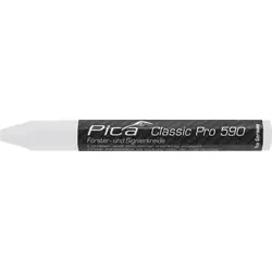 Pica Classic Markeerkrijt PRO 590/52 wit Alleen Vandaag