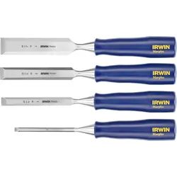 Irwin houtbeitel M444, 4-delige set 6, 13, 19, 25 mm Lage Prijs