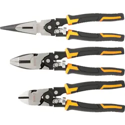 DeWALT combinatietangen 3 stuks Flitsaanbieding