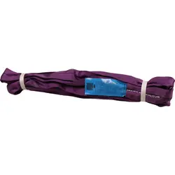 Gecertificeerd Kelfort Rondstrop violet 1 ton 4.0m - WL=2.0m