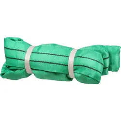 Rechtstreeks Van De Fabrikant Kelfort Rondstrop groen 2 ton 2.0m - WL=1.0m