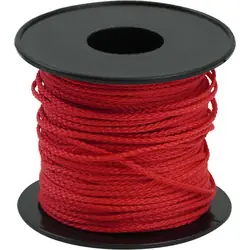 Melkmeisje metselkoord 1 mm polyprop Rood 50mtr Meest Verkocht