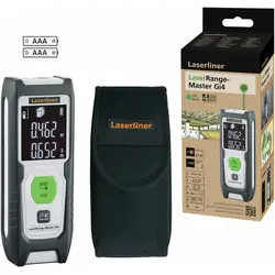 Laserliner LaserRange-Master Gi4 afstandsmeter Groen Groen Hoge Kwaliteit