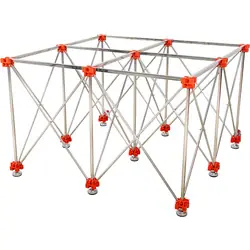 Alleen Vandaag Rubi Intrekbare werktafel 120x120