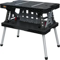 Keter ROC Pro Gear opvouwbare werktafel 2.0 850x565x787mm Gratis Retour