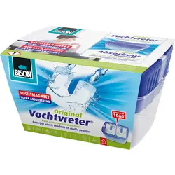 Flitsaanbieding Bison vochtvreter neutraal 900g