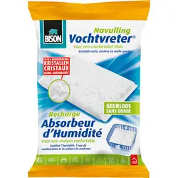 Bison vochtvreter navulzak neutraal 450g Aanbieding