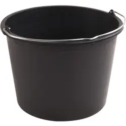 Actieprijs Gripline bouwemmer zwart 20L