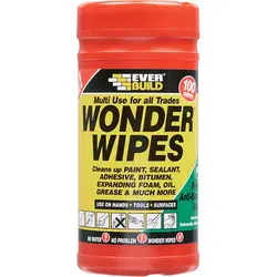 Snelle Levering Everbuild Wonder Wipes schoonmaakdoekjes