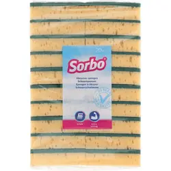 Fabrieksprijs Schuursponsen zware kwaliteit 9,5x6,5x3cm