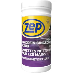 Lage Prijs Zep handreinigingsdoekjes scrub