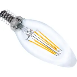 Integral LED lamp filament kaars E14 3.4W 470lm 2700K Speciale Aanbieding