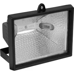 Beste Prijs Buiten breedstraler 500W Zwart