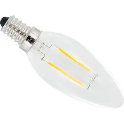 Integral LED lamp filament kaars E14 1.8W 250lm 2700K Lage Kosten