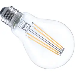 Integral LED lamp filament standaard E27 5.9W 806lm 2700K Dimbaar Op = Op