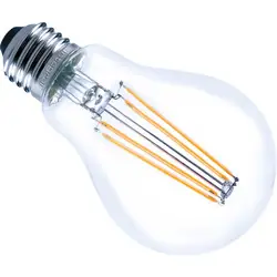 Aanbieding Integral LED lamp filament kogel E27 4.5W 470lm 2700K Dimbaar