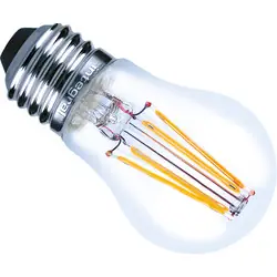 Must-Have Integral LED lamp filament kogel E27 3.4W 470lm 2700K