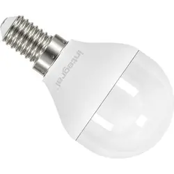 Integral LED lamp kogel mat E14 4.2W 470lm 2700K Exclusieve Aanbieding