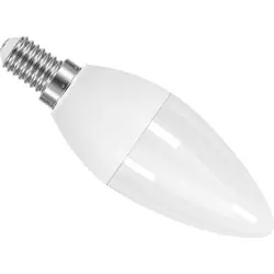 Voordeelprijs Integral LED lamp kaars mat E14 4.2W 470lm 2700K