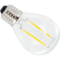 Hete Deal Integral LED lamp filament kogel E27 1.8W 250lm 2700K