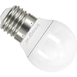 Integral LED lamp kogel mat E27 3.4W 250lm 2700K Lage Prijs