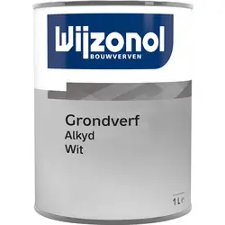 Wijzonol grondverf alkyd 1L wit Nu Kopen
