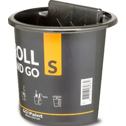 Go!Paint Roll and Go S handverfbak 10cm/1.25L Merkproduct