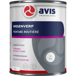 Favoriet Avis wegenverf 1L wit