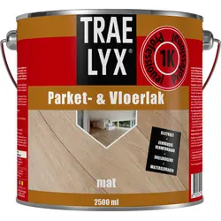 Shop Nu Trae Lyx parketlak & vloerlak 2.5L mat