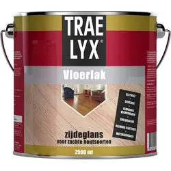 Express Levering Trae Lyx vloerlak 2.5L zijdeglans