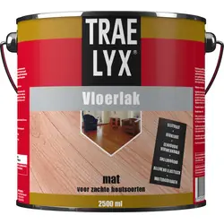 Finale Uitverkoop Trae Lyx vloerlak 2.5L mat