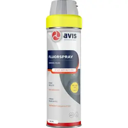 Avis Fluor Markeringsspray HD 500ml geel Fabrieksprijs