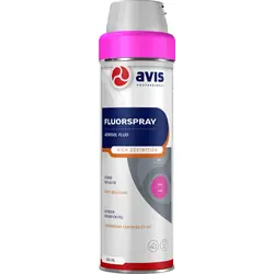 Avis Fluor Markeringsspray HD 500ml rose Bestseller