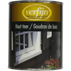 Betaalbaar Verfijn Hout teer 750ml