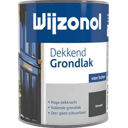 Wijzonol dekkend grondlak 750ml blauwgrijs T55 Finale Uitverkoop