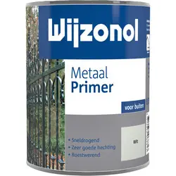 Dagaanbieding Wijzonol metaal primer 750ml wit