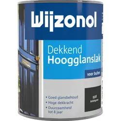Fabrieksprijs Wijzonol dekkend hoogglanslak 750ml antiekgroen