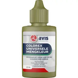 Avis Colorex universele mengkleur 22ml groenomber Shop Nu