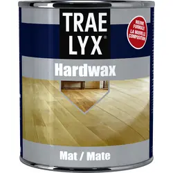 Favoriet Trae Lyx hardwax 750ml blank mat