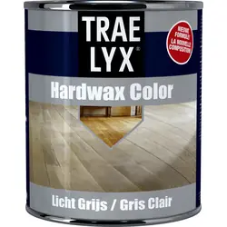 Trae Lyx hardwax Color 750ml licht grijs Hoge Kwaliteit