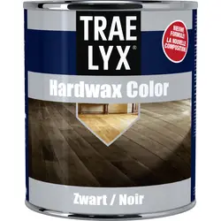 Trae Lyx hardwax Color 750ml zwart Laatste Kans