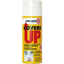 Zinsser Covers Up Plafondverf 400ml wit Direct Verzonden