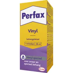 Premium Perfax behangplaksel Vinylbehang 180g