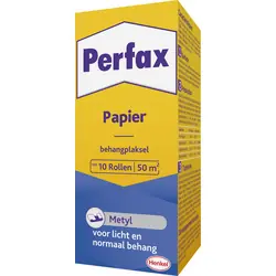 Premium Perfax behangplaksel Papierbehang 125g