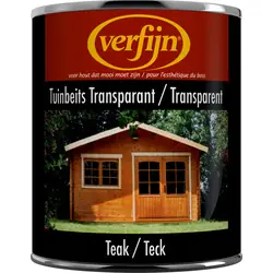 Verfijn Tuin- & Steigerhoutbeits Transparant 750ml teak Koop Online