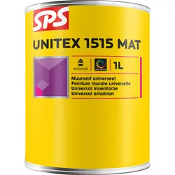 Korting SPS Unitex 1515 mat 1L wit