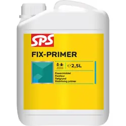 SPS Fix Primer 2,5L blank Weekendaanbieding